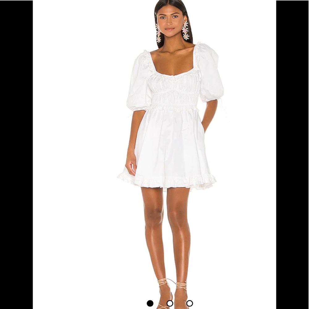 For love and lemons Jackson mini dress NWOT